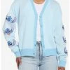 HUNIVERS Her Universe Disney Lilo & Stitch Stay Weird Skimmer Cardigan