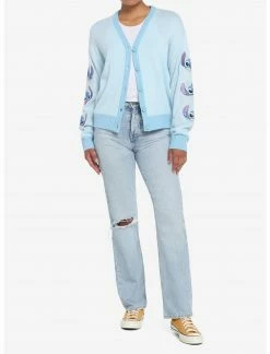 HUNIVERS Her Universe Disney Lilo & Stitch Stay Weird Skimmer Cardigan -Her Universe shop unnamed file 2481