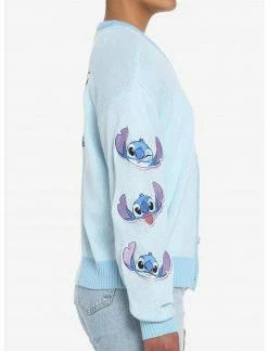 HUNIVERS Her Universe Disney Lilo & Stitch Stay Weird Skimmer Cardigan -Her Universe shop unnamed file 2482