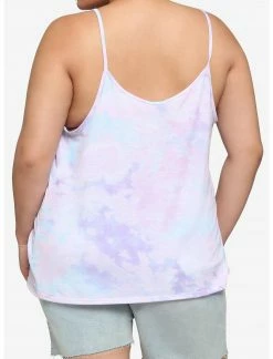 HUNIVERS Disney The Little Mermaid Pastel Watercolor Cami Plus Size -Her Universe shop unnamed file 2486