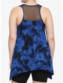 HUNIVERS Harry Potter Ravenclaw Tie-Dye Tank Top Plus Size -Her Universe shop unnamed file 2506