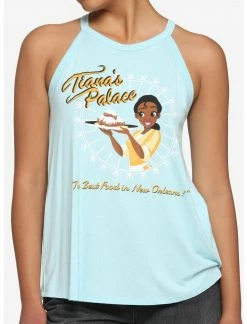HUNIVERS Disney The Princess And The Frog Tiana's Palace High Neck Cami