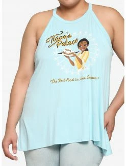 HUNIVERS Disney The Princess And The Frog Tiana's Palace High Neck Cami Plus Size