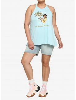 HUNIVERS Disney The Princess And The Frog Tiana's Palace High Neck Cami Plus Size -Her Universe shop unnamed file 2523