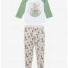 HUNIVERS Her Universe Star Wars The Mandalorian Thermal Pajama Set
