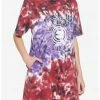 HUNIVERS Her Universe Marvel Eternals Cosmic Tie-Dye T-Shirt Dress