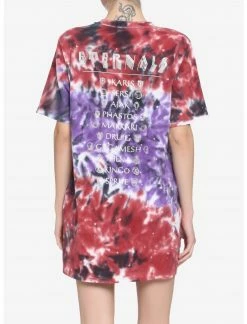 HUNIVERS Her Universe Marvel Eternals Cosmic Tie-Dye T-Shirt Dress -Her Universe shop unnamed file 2557
