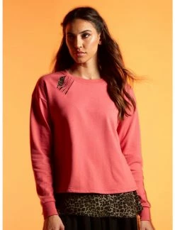 HUNIVERS Her Universe DC Comics Wonder Woman 1984 Cheetah Twofer Sweatshirt Her Universe Exclusive