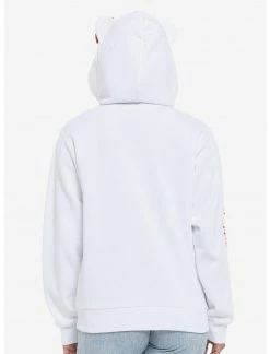 HUNIVERS Hello Kitty 3D Ears Hoodie -Her Universe shop unnamed file 259
