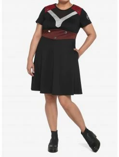 HUNIVERS Her Universe Marvel Thor: Love And Thunder Mighty Thor Cosplay Dress Plus Size -Her Universe shop unnamed file 2595