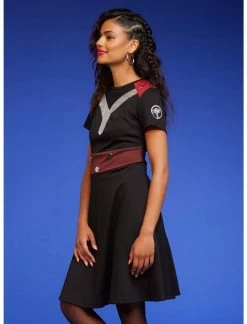 HUNIVERS Her Universe Marvel Thor: Love And Thunder Mighty Thor Cosplay Dress -Her Universe shop unnamed file 2602