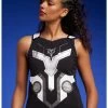 HUNIVERS Her Universe Marvel Thor: Love And Thunder Valkyrie Cosplay Girls Tank Top
