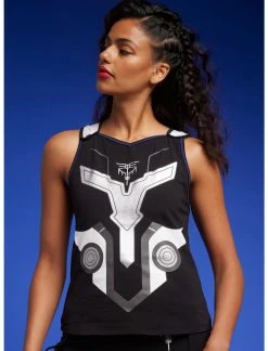 HUNIVERS Her Universe Marvel Thor: Love And Thunder Valkyrie Cosplay Girls Tank Top