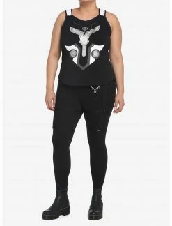 HUNIVERS Her Universe Marvel Thor: Love And Thunder Valkyrie Cosplay Girls Tank Top Plus Size -Her Universe shop unnamed file 2607