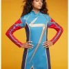 HUNIVERS Her Universe Marvel Ms. Marvel Hero Costume Dress