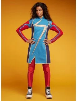 HUNIVERS Her Universe Marvel Ms. Marvel Hero Costume Dress -Her Universe shop unnamed file 2694