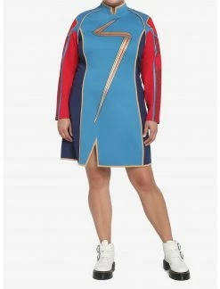 HUNIVERS Her Universe Marvel Ms. Marvel Hero Costume Dress Plus Size -Her Universe shop unnamed file 2697