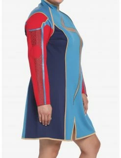 HUNIVERS Her Universe Marvel Ms. Marvel Hero Costume Dress Plus Size -Her Universe shop unnamed file 2698