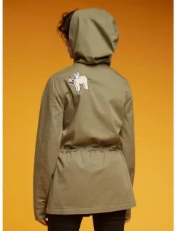 HUNIVERS Her Universe Marvel Ms. Marvel Patch Anorak Jacket -Her Universe shop unnamed file 2704