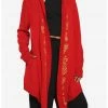 HUNIVERS Her Universe Star Wars Queen Amidala Open Cardigan