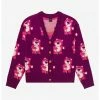 HUNIVERS Disney Pixar Toy Story Lotso Allover Print Cardigan