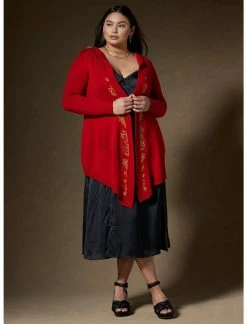 HUNIVERS Her Universe Star Wars Queen Amidala Open Cardigan Plus Size -Her Universe shop unnamed file 2713