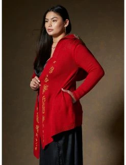 HUNIVERS Her Universe Star Wars Queen Amidala Open Cardigan Plus Size -Her Universe shop unnamed file 2715