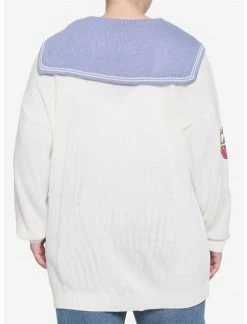 HUNIVERS Pretty Guardian Sailor Moon Eternal Sailor Moon Cardigan Plus Size -Her Universe shop unnamed file 2759