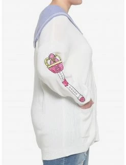 HUNIVERS Pretty Guardian Sailor Moon Eternal Sailor Moon Cardigan Plus Size -Her Universe shop unnamed file 2760