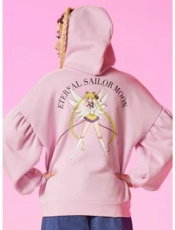 HUNIVERS Pretty Guardian Sailor Moon Eternal Sailor Moon Hoodie -Her Universe shop unnamed file 2769