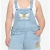 HUNIVERS Pretty Guardian Sailor Moon Eternal Moon Article Shortalls Plus Size