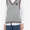 HUNIVERS Her Universe Harry Potter Hogwarts Sweater Vest