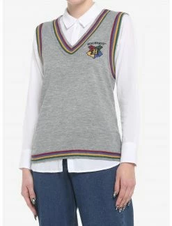 HUNIVERS Her Universe Harry Potter Hogwarts Sweater Vest