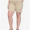 HUNIVERS Her Universe Jurassic World Ellie Shorts Plus Size