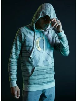 OURUNVRS Our Universe Marvel Moon Knight Cosplay Hoodie