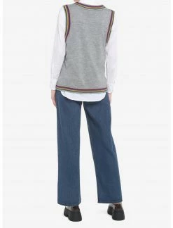 HUNIVERS Her Universe Harry Potter Hogwarts Sweater Vest -Her Universe shop unnamed file 283