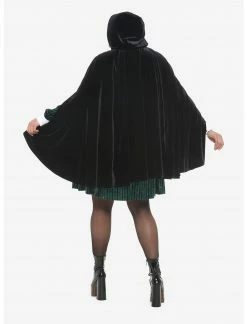 HUNIVERS Her Universe Disney The Haunted Mansion Gargoyle Velvet Hooded Cape Plus Size -Her Universe shop unnamed file 286