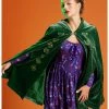 HUNIVERS Her Universe Disney Hocus Pocus Winifred Velvet Hooded Cape