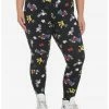HUNIVERS Her Universe Disney Mickey Mouse & Friends Leggings Plus Size