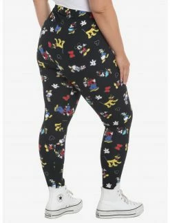 HUNIVERS Her Universe Disney Mickey Mouse & Friends Leggings Plus Size -Her Universe shop unnamed file 307