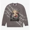 OURUNVRS Our Universe Disney Hocus Pocus Sanderson Sisters Broom Squad Sweatshirt