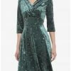 HUNIVERS Her Universe Retro Star Velvet Dress