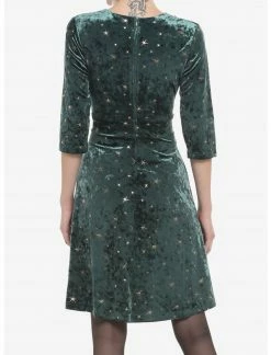 HUNIVERS Her Universe Retro Star Velvet Dress -Her Universe shop unnamed file 351