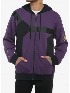 OURUNVRS Our Universe Marvel Hawkeye Hoodie