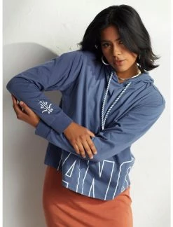 HUNIVERS Her Universe Star Wars Ahsoka Tano Outline Hoodie -Her Universe shop unnamed file 42