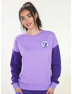HUNIVERS Her Universe Marvel Hawkeye Kate Bishop Sweatshirt