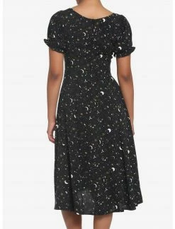 HER Ditsy Celestial Midi Dress -Her Universe shop unnamed file 452