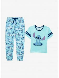 HUNIVERS Disney Stitch Pajama Set