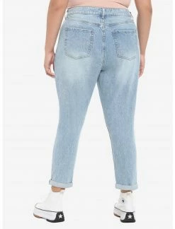 HUNIVERS Little Twin Stars Mom Jeans Plus Size -Her Universe shop unnamed file 519