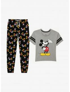HUNIVERS Disney Mickey Mouse Pajama Set